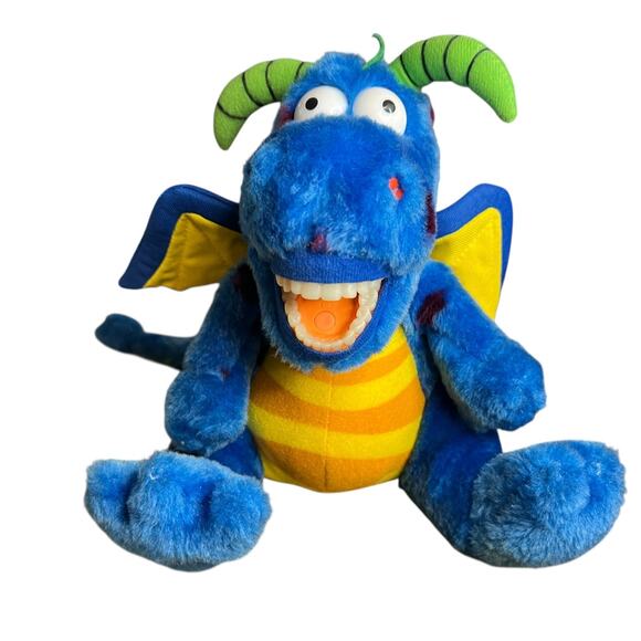 StarSmilez Star Smiles Orthodontist Plush Educational Dentist Lil Magi Dragon 9" - Picture 1 of 11